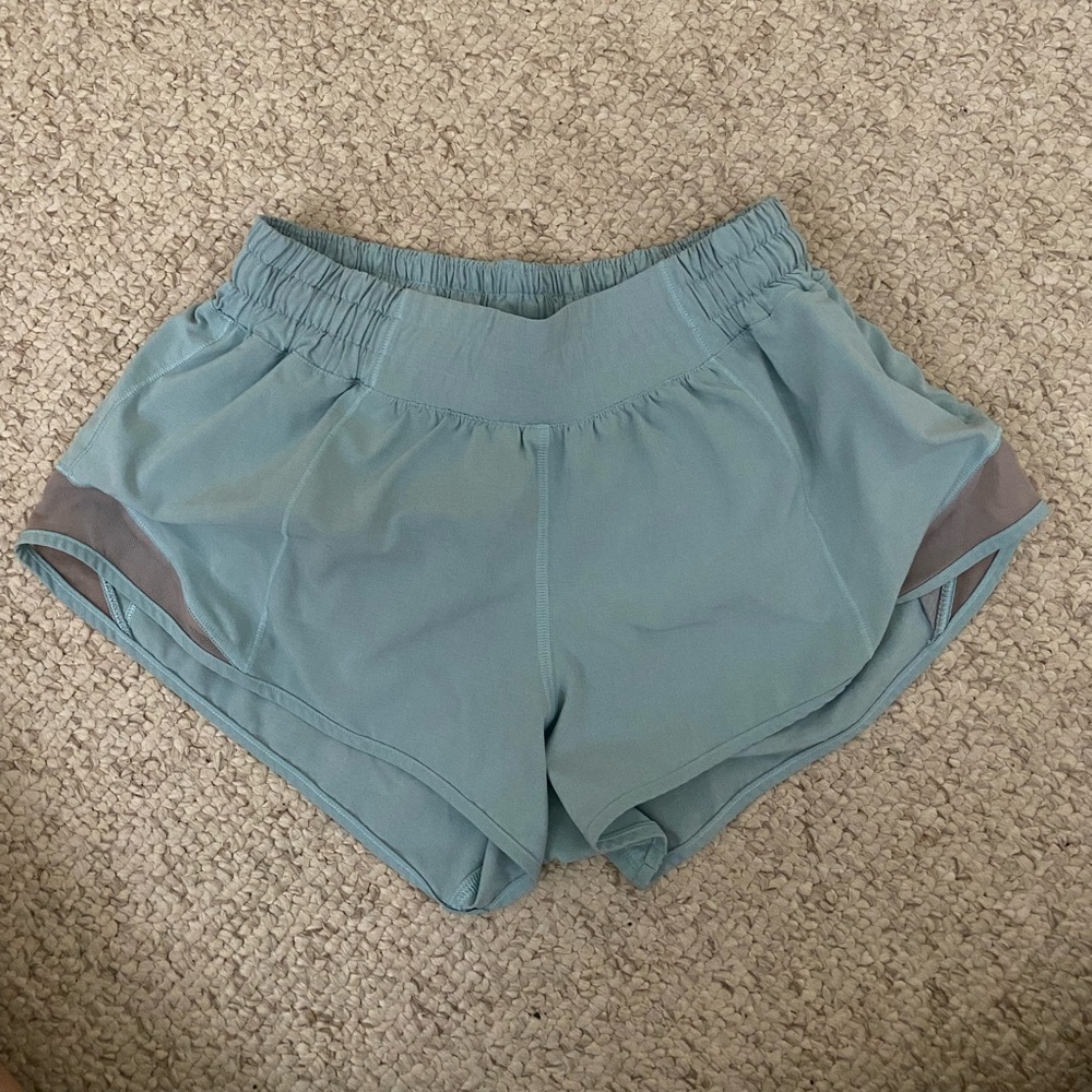 Lululemon hotty toddy shorts